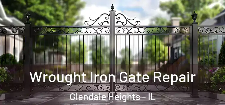  Wrought Iron Gate Repair Glendale Heights - IL
